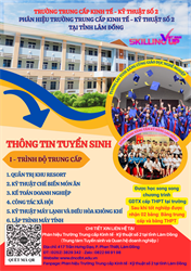 📣 THÔNG TIN TUYỂN SINH HỆ TRUNG CẤP NĂM 2026 📣